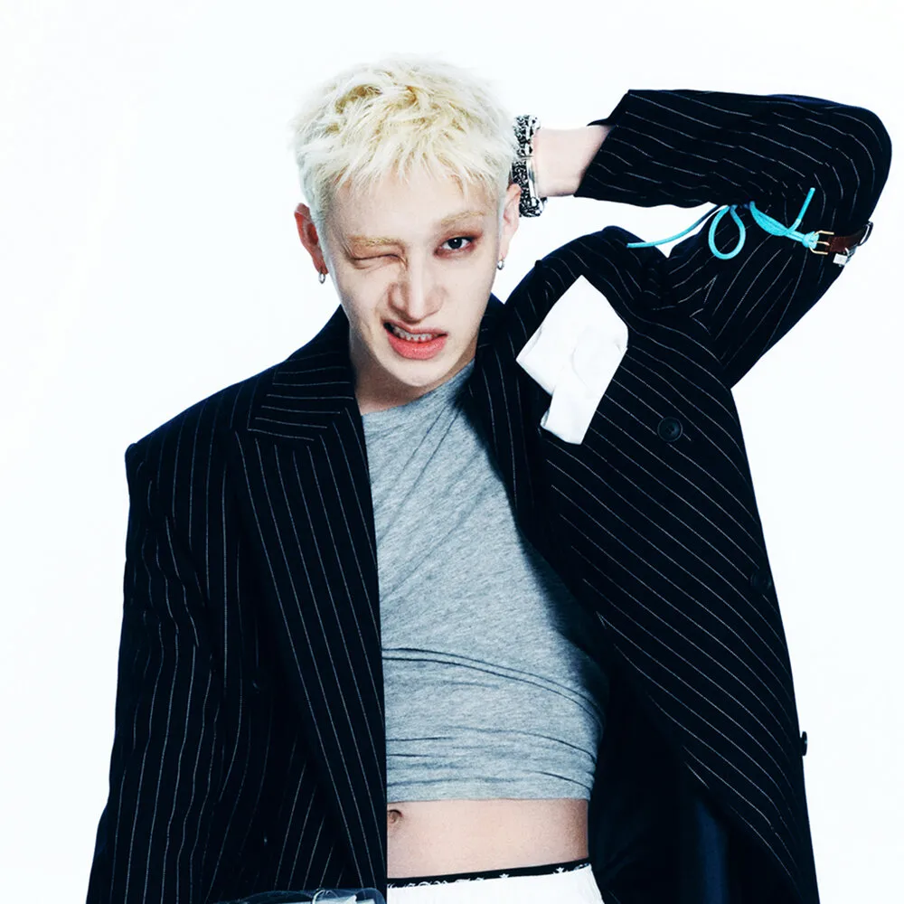 Bang Chan (Stray Kids) official profile portrait