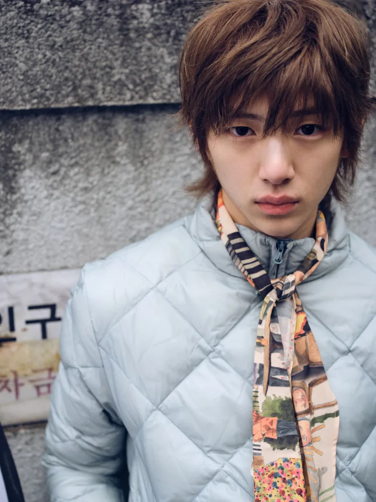 Juhoon (CORTIS) official profile portrait