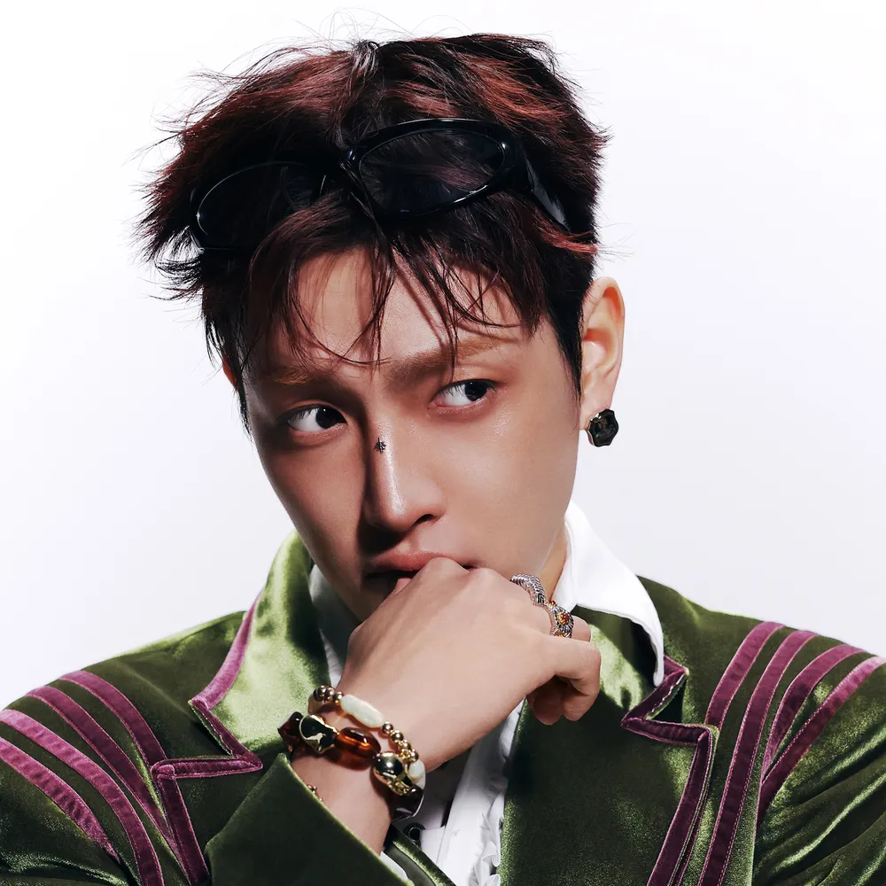 Hongjoong (ATEEZ) official profile portrait
