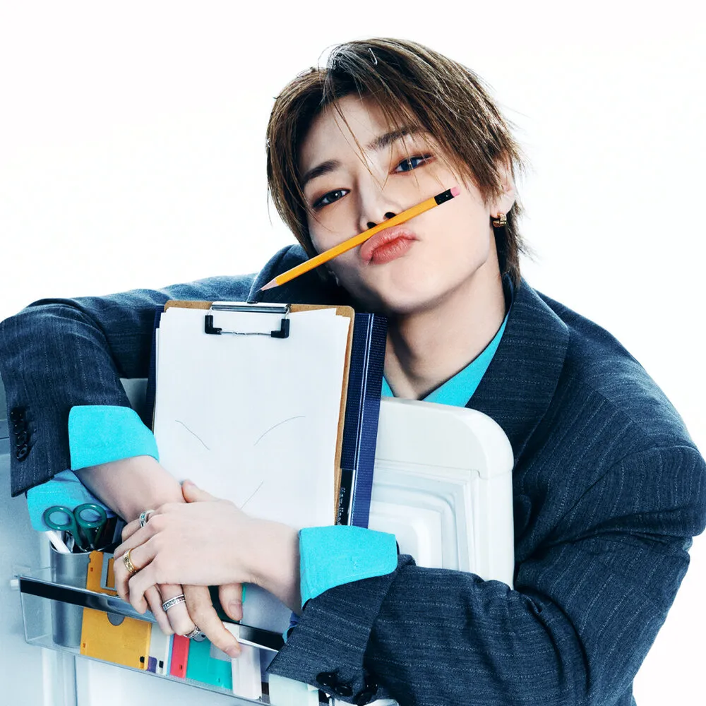 I.N (Stray Kids) official profile portrait
