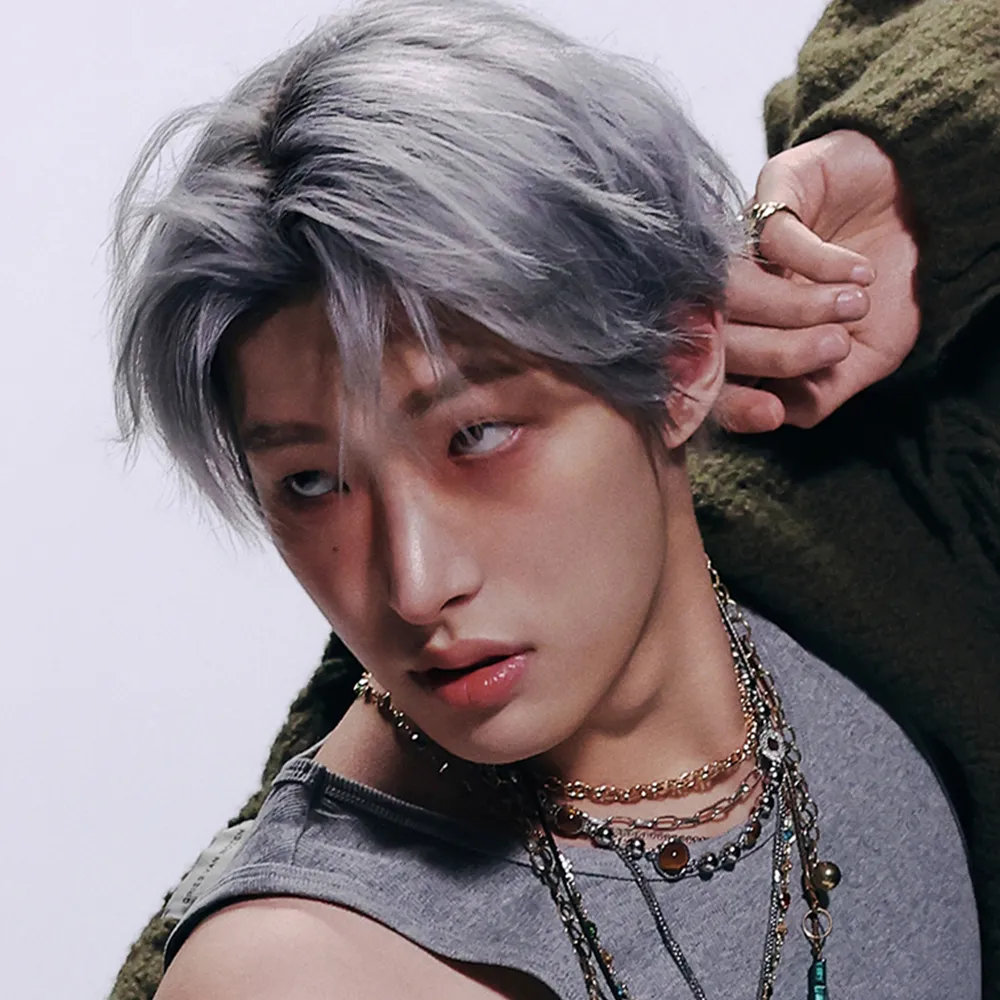 Mingi (ATEEZ) official profile portrait