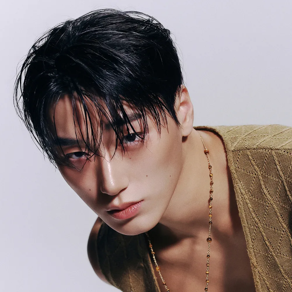 San (ATEEZ) official profile portrait
