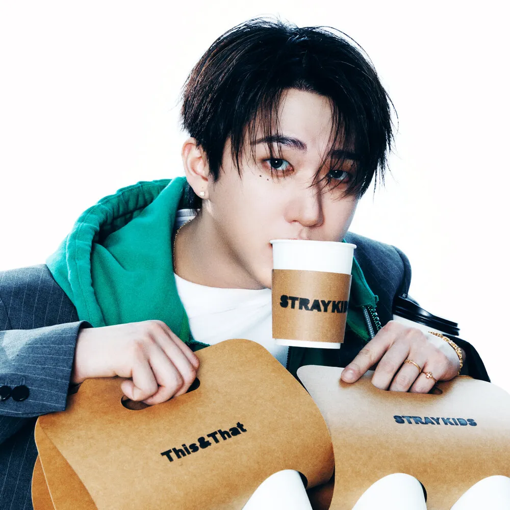 Changbin (Stray Kids) official profile portrait