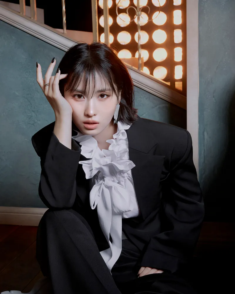 Momo (TWICE) official profile portrait