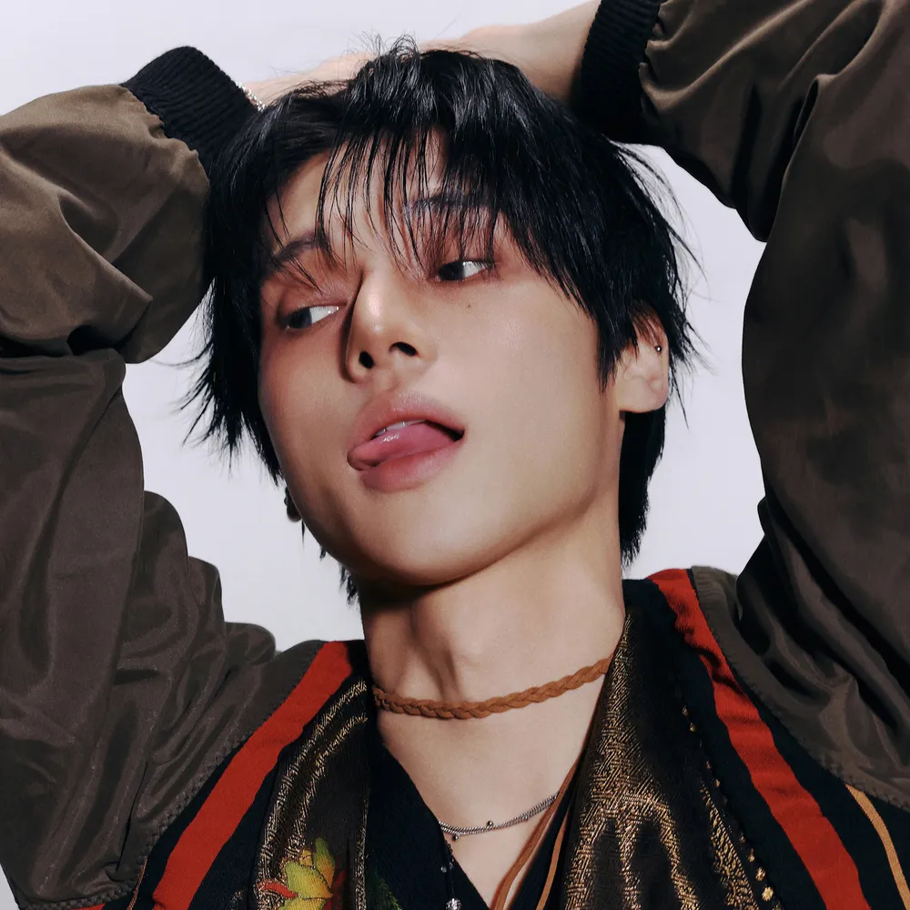 Wooyoung (ATEEZ) official profile portrait
