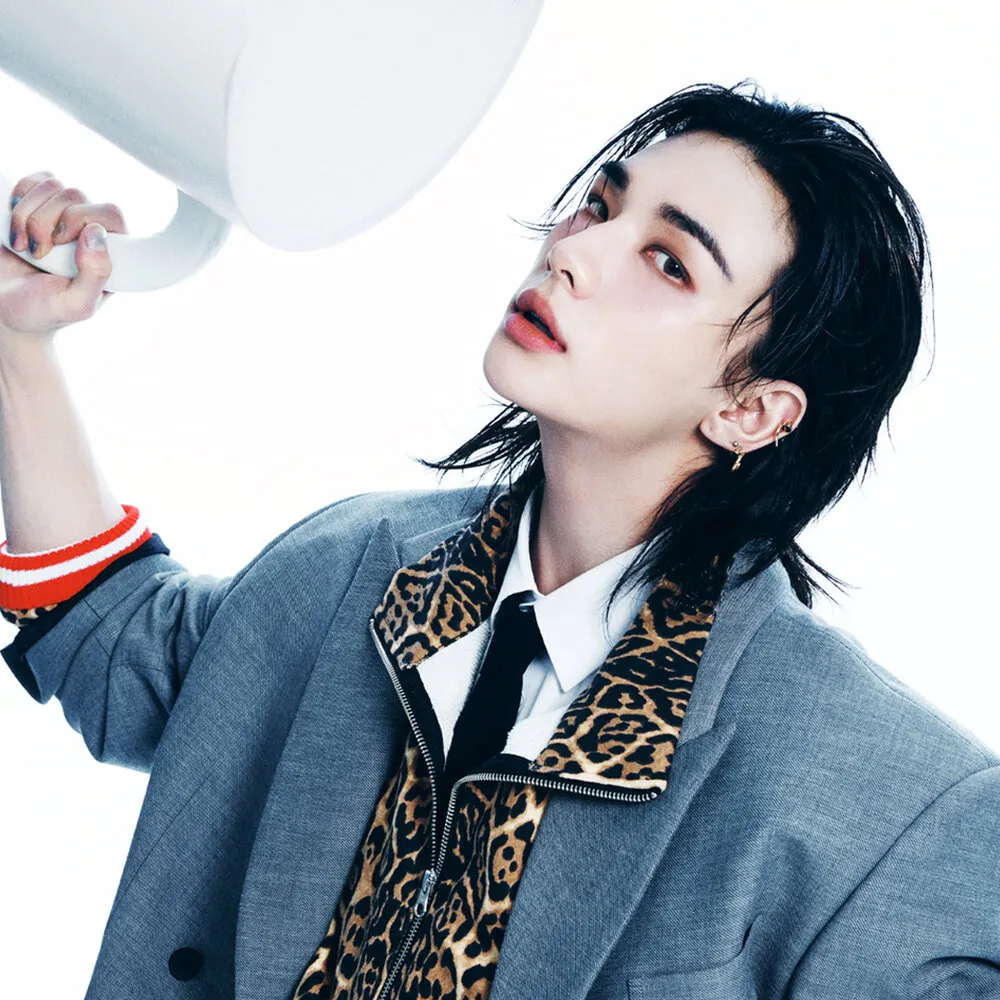Hyunjin (Stray Kids) official profile portrait