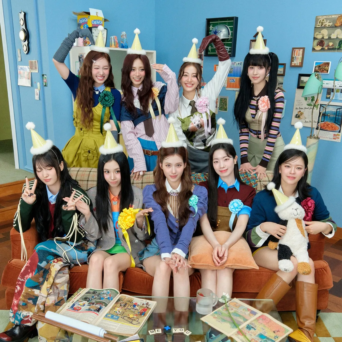 TWICE (트와이스) official profile photograph
